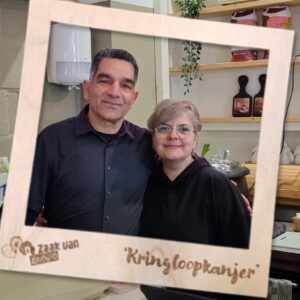 Kringloopkanjers Mandana & Masoud