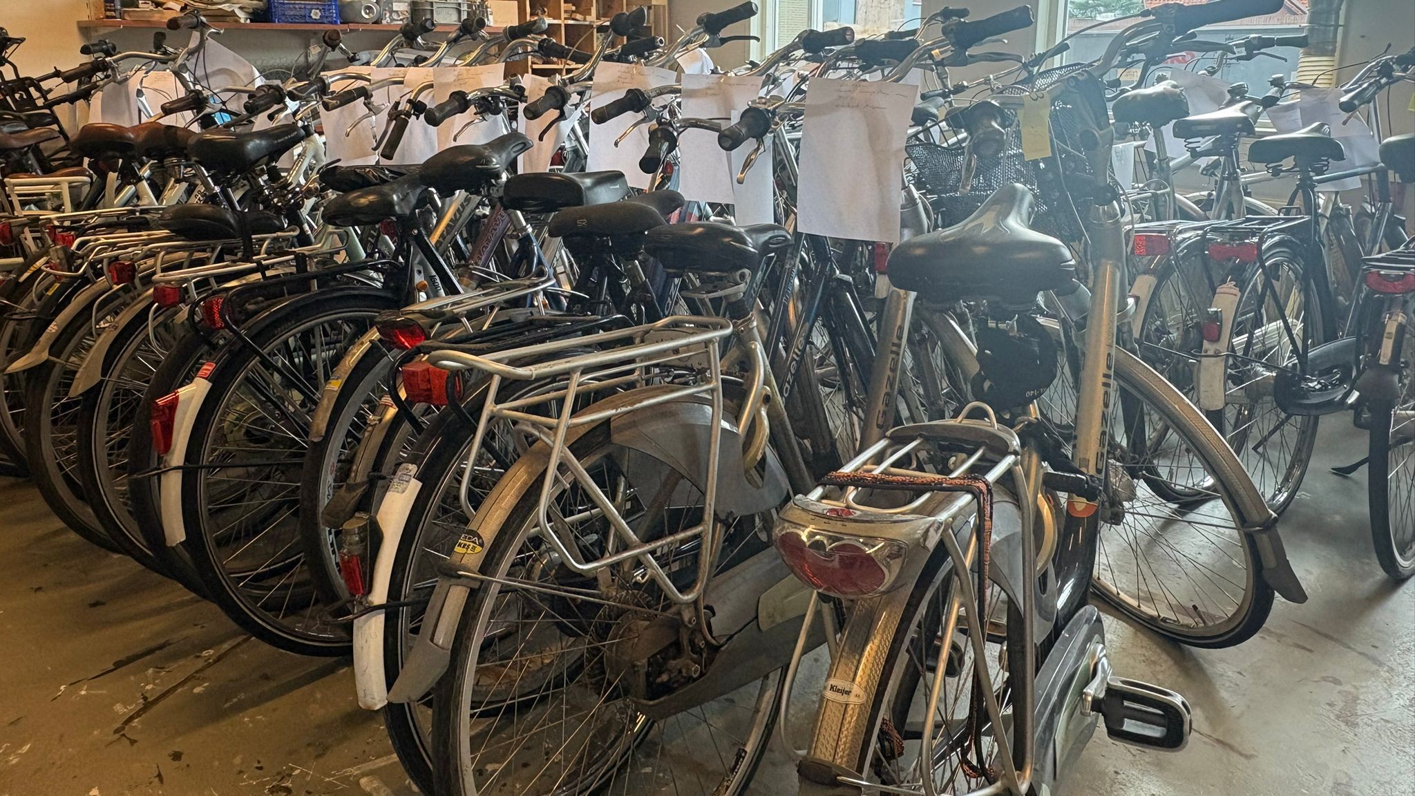 Fietsen repareren